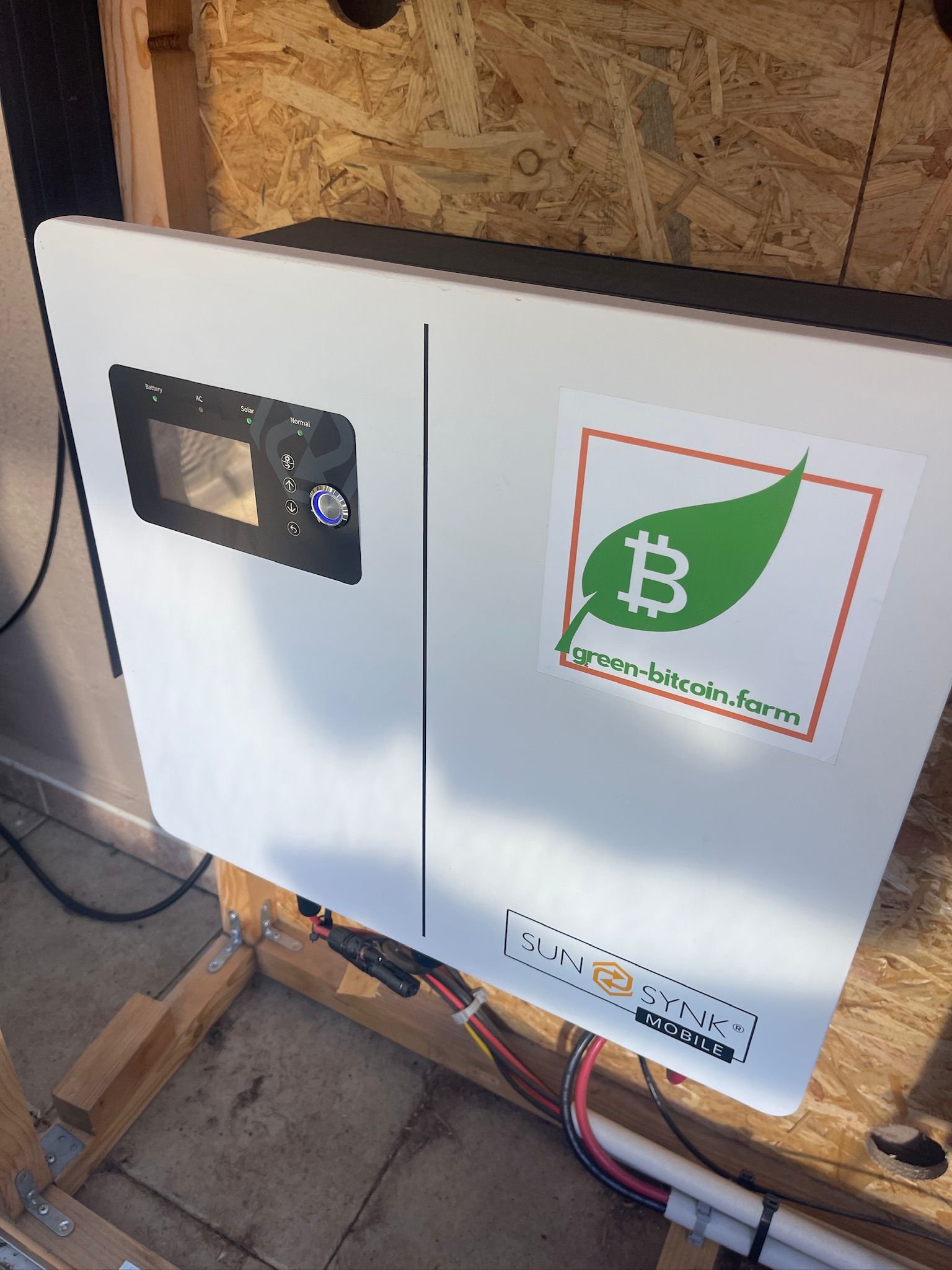 Sunsynk Off-Grid Setup